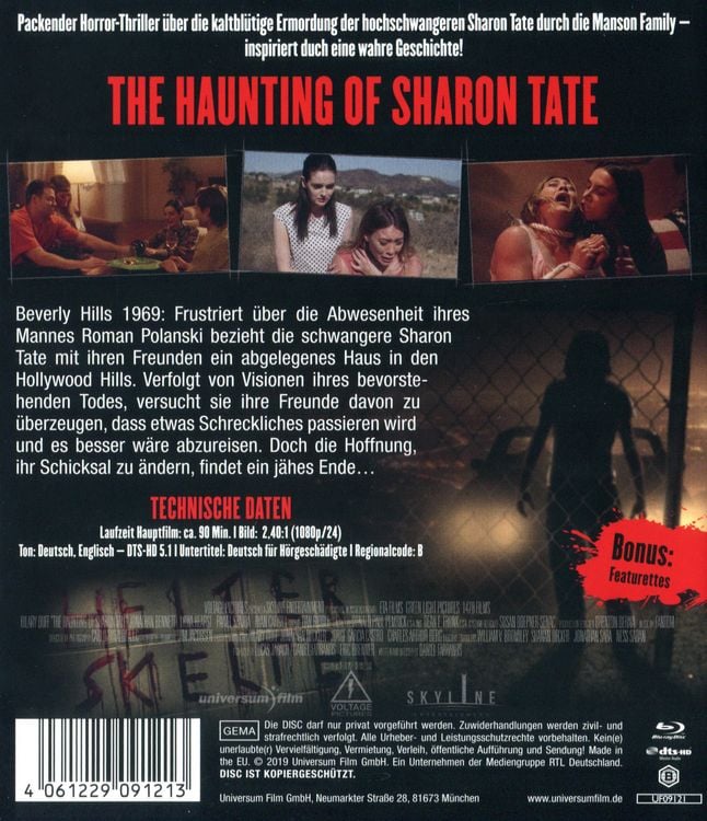 Produktbild: The Haunting of Sharon Tate