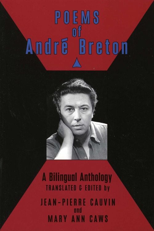 Produktbild: Poems of Andre Breton: A Bilingual Anthology