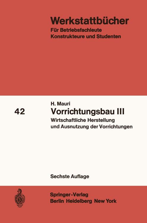 Produktbild: Vorrichtungsbau III