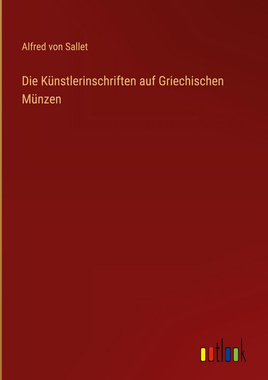 Produktbild: Die K&uuml;nstlerinschriften auf Griechischen M&uuml;nzen