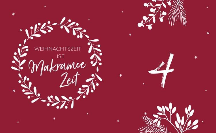 Produktbild: Mein Adventskalender-Buch: Makramee Christmas