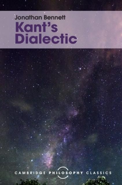 Produktbild: Kant's Dialectic