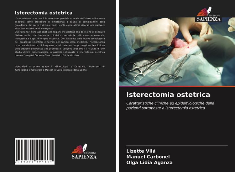 Produktbild: Isterectomia ostetrica