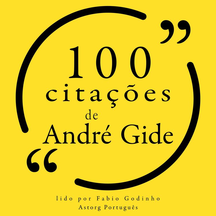 Produktbild: 100 cita&ccedil;&otilde;es de Andr&eacute; Gide