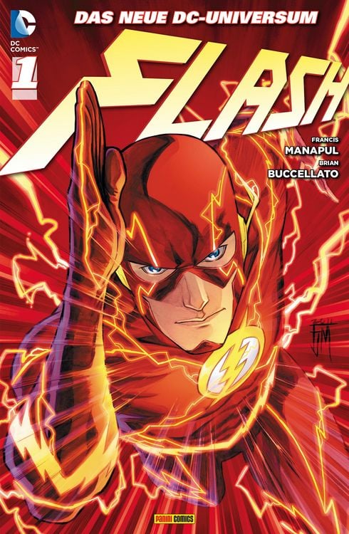 Produktbild: Flash - Bd. 1: Licht aus