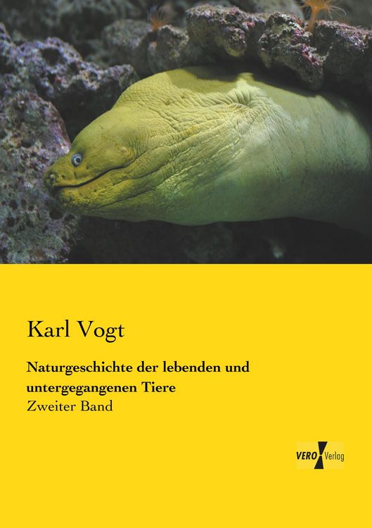 Produktbild: Naturgeschichte der lebenden und untergegangenen Tiere