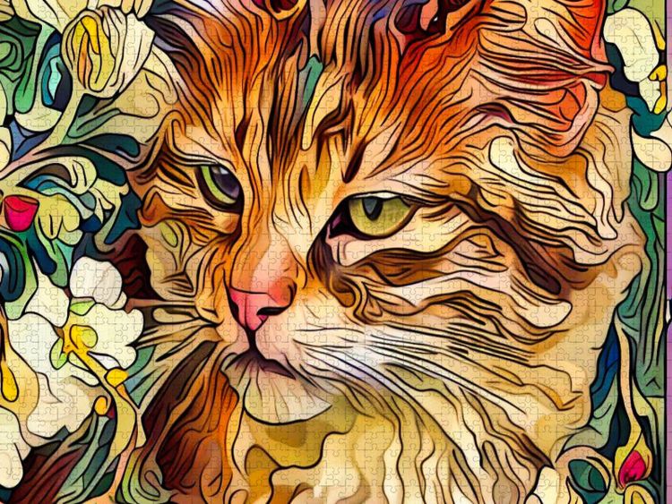 Produktbild: CALVENDO Puzzle Fr&uuml;hling erwacht | 1000 Teile Lege-Gr&ouml;&szlig;e 64x48cm Foto-Puzzle f&uuml;r gl&uuml;ckliche Stunden