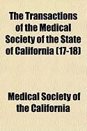 Produktbild: The Transactions of the Medical Society of the State of California (17-18)