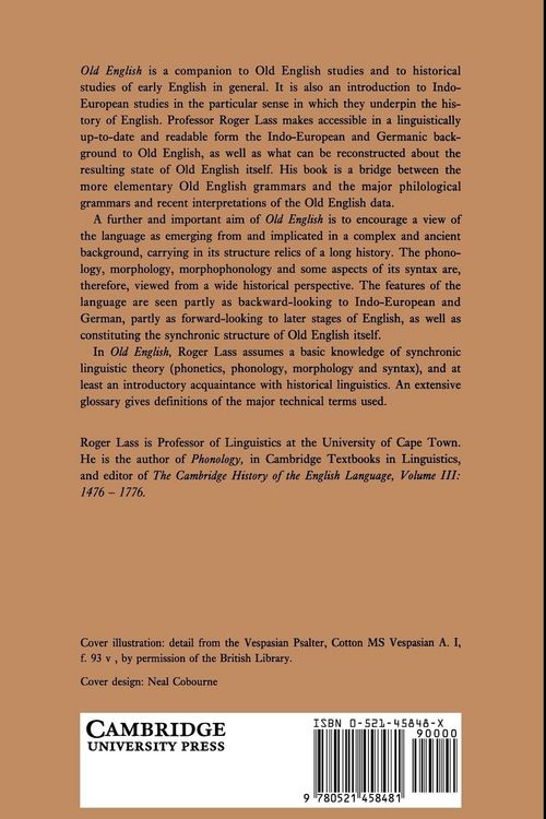 Produktbild: Old English