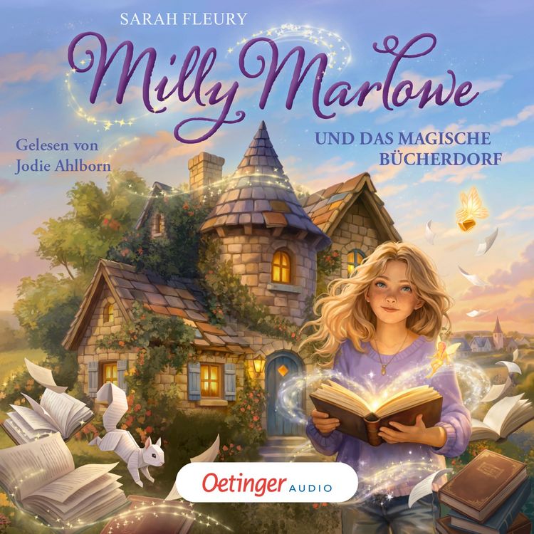 Produktbild: Milly Marlowe und das magische B&uuml;cherdorf