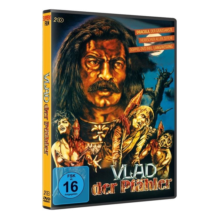 Produktbild: Vlad - Der Pf&auml;hler - Uncut [2 DVDs]