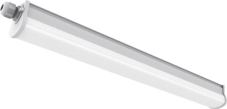 Produktbild: Nordlux Westport 60 Feuchtraumleuchte LED 11W Neutralwei&szlig; Grau