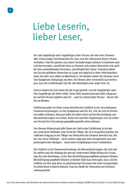 Produktbild: Menschen mit Alzheimer & anderen Demenzen f&ouml;rdern und besch&auml;ftigen