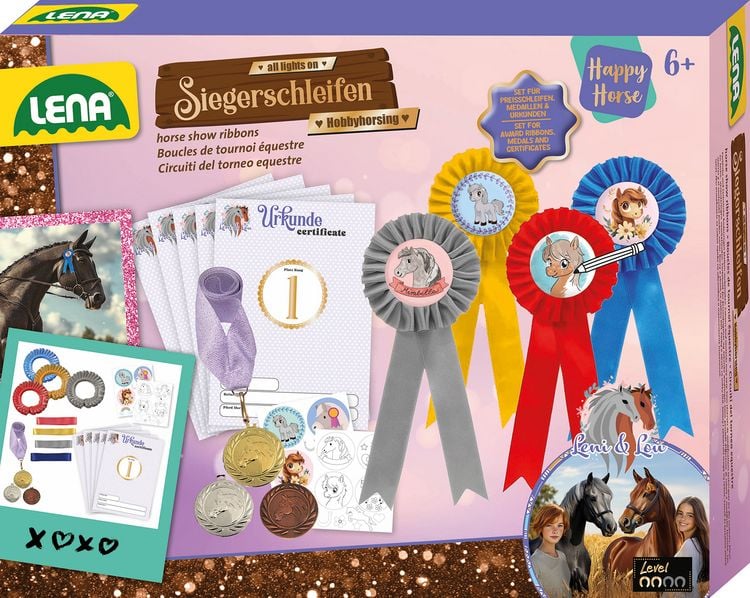 Produktbild: LENA 42749 - Siegerschleifen Hobby Horsing