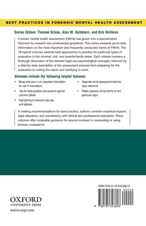 Produktbild: Evaluation for Guardianship