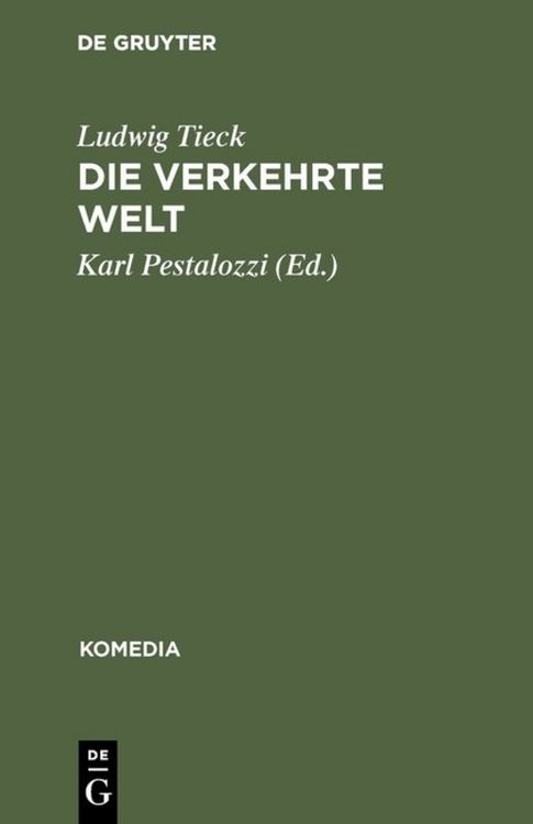 Produktbild: Die verkehrte Welt