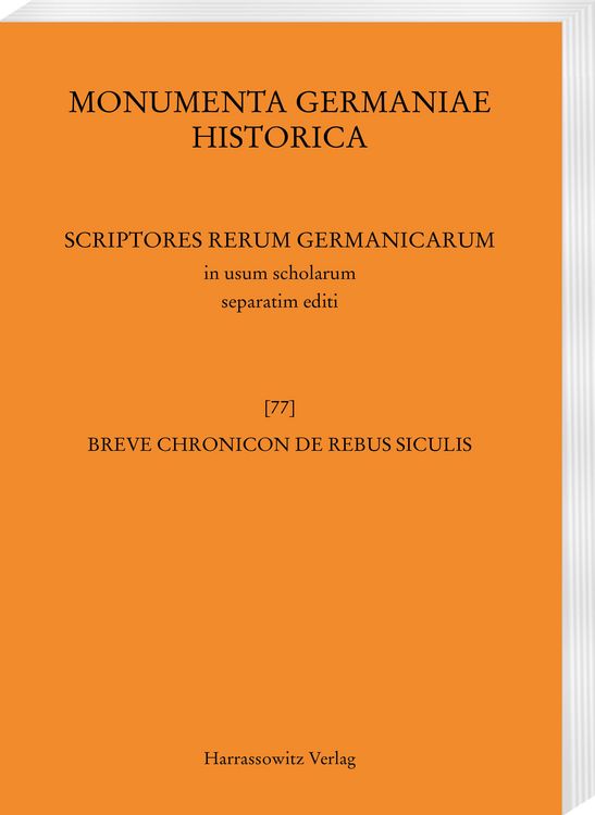 Produktbild: Breve chronicon de rebus Siculis