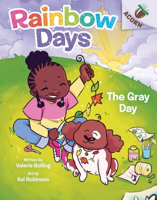 Produktbild: The Gray Day: An Acorn Book (Rainbow Days #1)