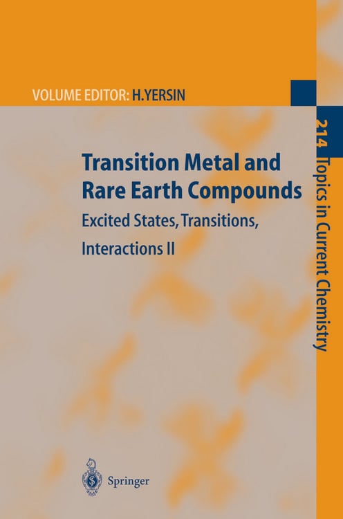 Produktbild: Transition Metal and Rare Earth Compounds