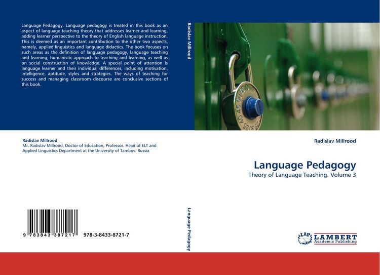 Produktbild: Language Pedagogy