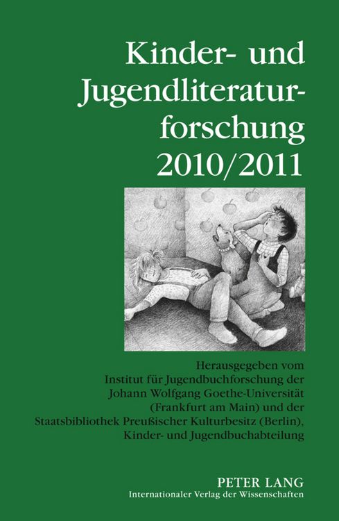 Produktbild: Kinder- und Jugendliteraturforschung 2010/2011