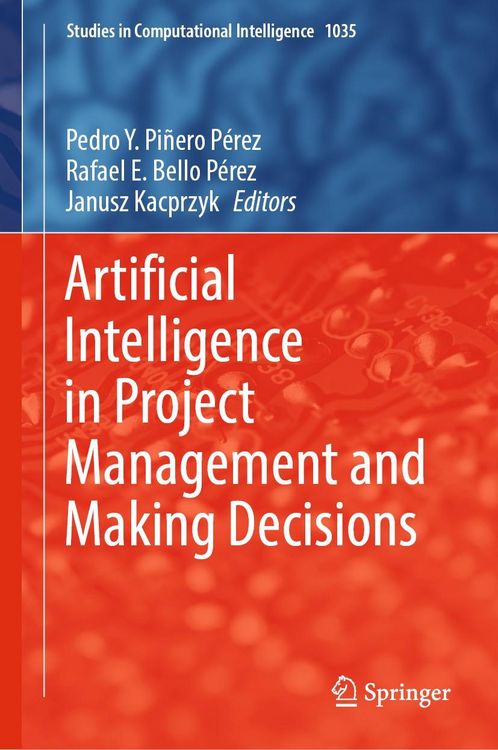 Produktbild: Artificial Intelligence in Project Management and Making Decisions