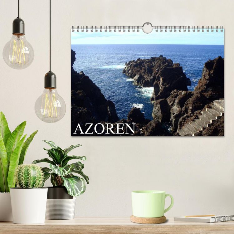 Produktbild: Azoren 2026 (Wandkalender 2026 DIN A4 quer), CALVENDO Monatskalender