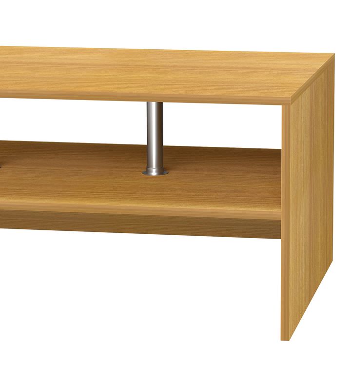 Produktbild: Holz Sofatisch Couchtisch Wohnzimmertisch Maliso L