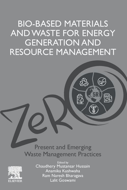 Produktbild: Bio-Based Materials and Waste for Energy Generation and Resource Management