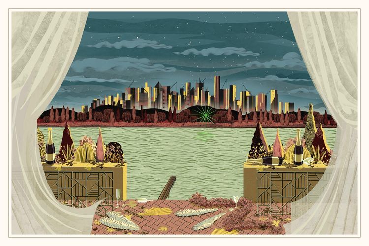 Produktbild: The Great Gatsby. Deluxe Illustrated Edition