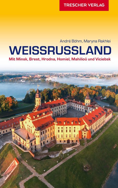 Produktbild: TRESCHER Reisef&uuml;hrer Wei&szlig;russland