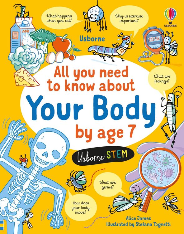 Produktbild: All You Need to Know about Your Body by Age 7