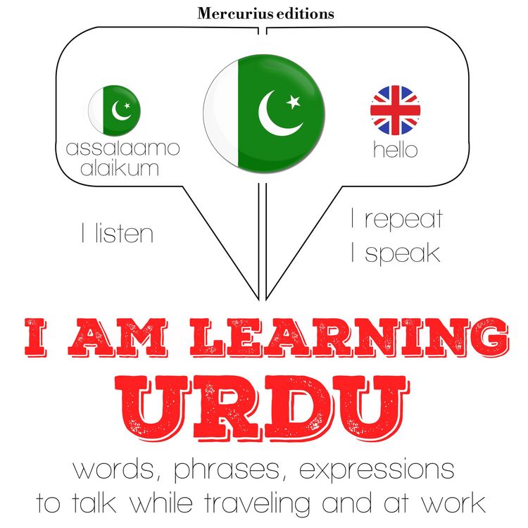 Produktbild: I am learning Urdu