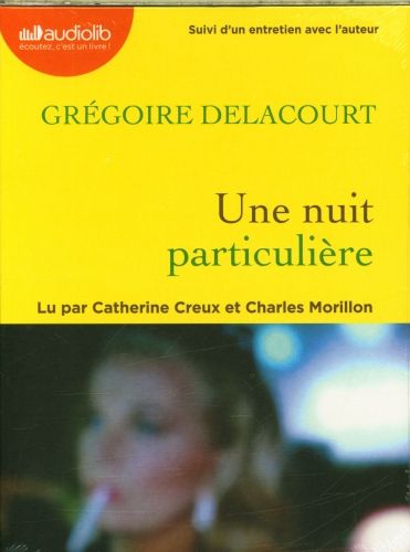 Produktbild: Une nuit particuli&egrave;re : suivi d'un entretien avec l'auteur