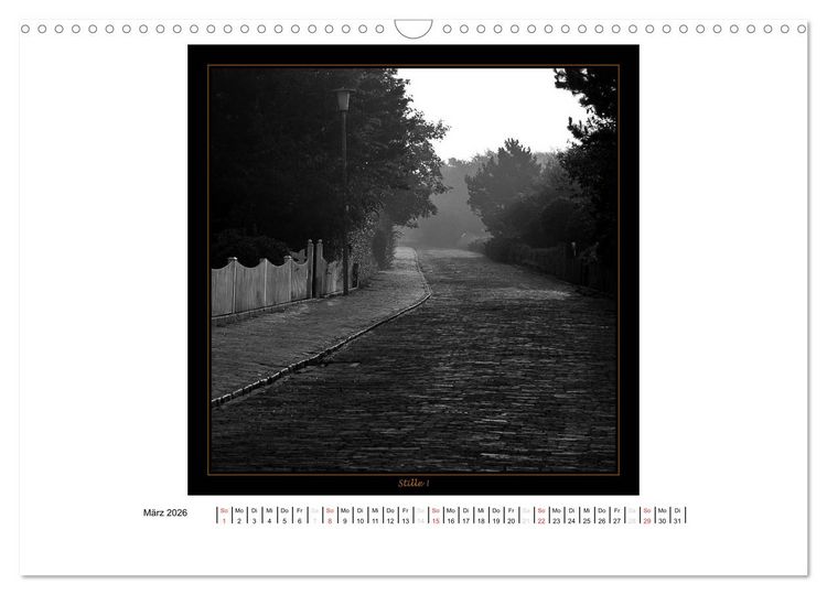 Produktbild: Wangerooge in Fine Art (Wandkalender 2026 DIN A3 quer), CALVENDO Monatskalender