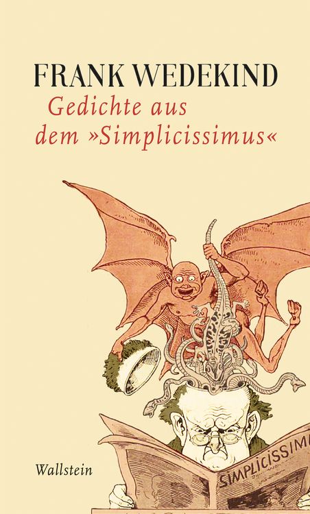 Produktbild: Gedichte aus dem »Simplicissimus«