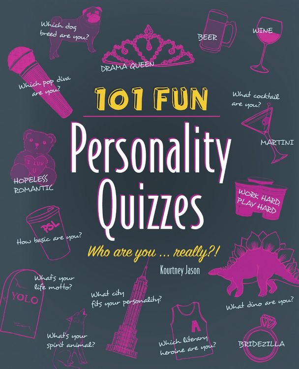 Produktbild: 101 Fun Personality Quizzes