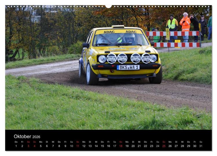 Produktbild: Rallye, K&ouml;ln - Ahrweiler (Wandkalender 2026 DIN A2 quer), CALVENDO Monatskalender