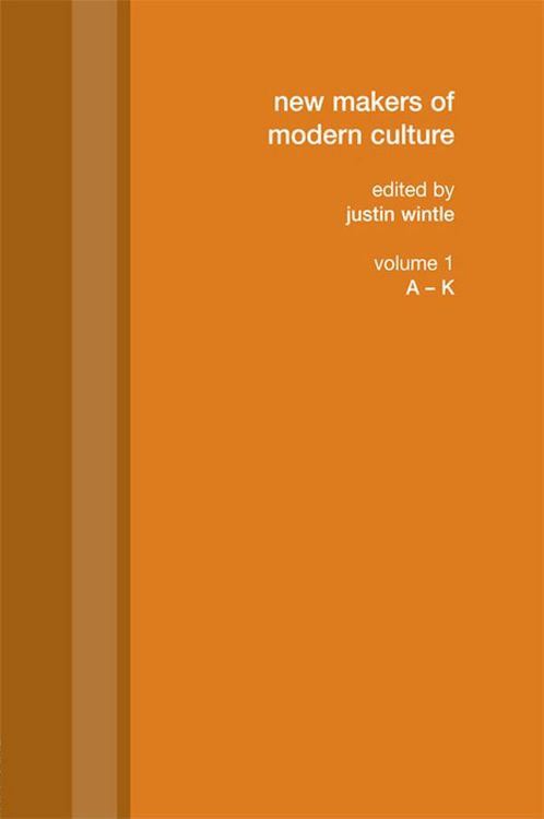 Produktbild: New Makers of Modern Culture