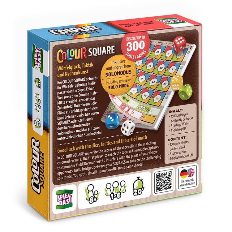 Produktbild: Colour Square (d)