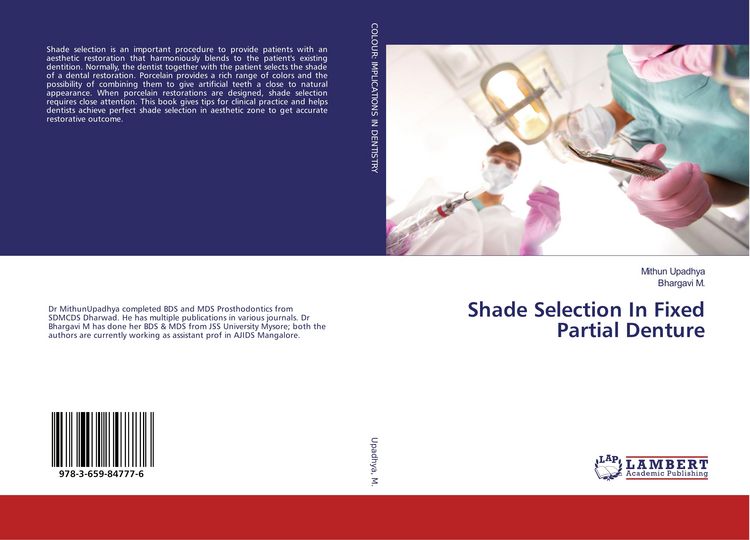 Produktbild: Shade Selection In Fixed Partial Denture