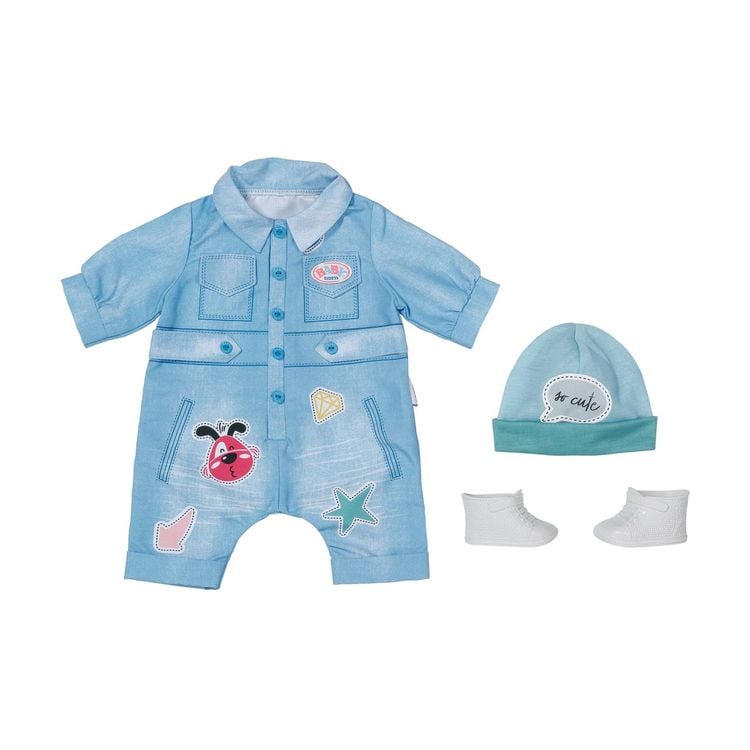 Bild vom Artikel Zapf Creation - Baby Born - Deluxe Jeans Overall, 43cm vom Autor 