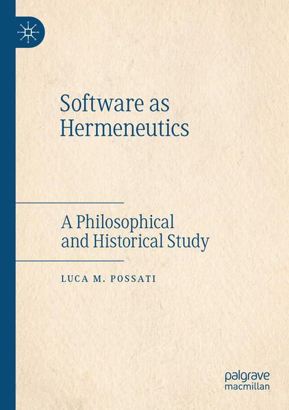 Produktbild: Software as Hermeneutics