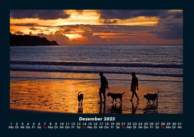 Produktbild: Meereslandschaft 2025 Fotokalender DIN A4