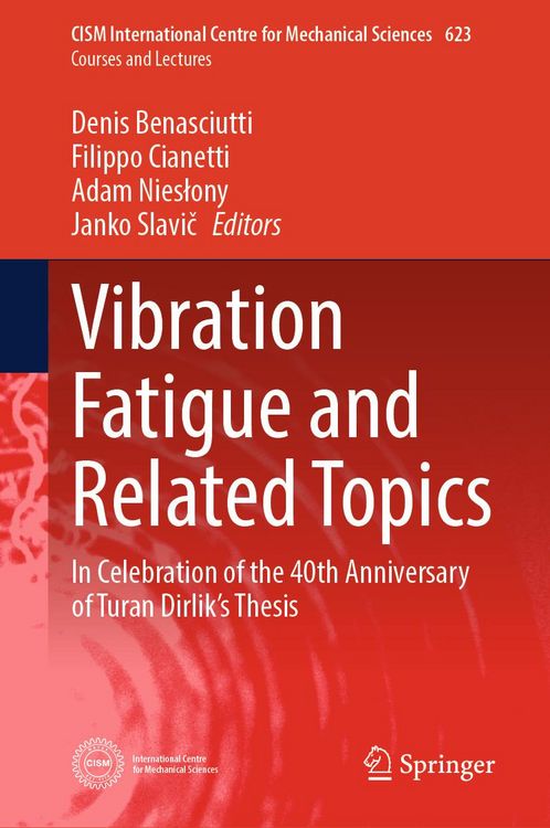 Produktbild: Vibration Fatigue and Related Topics