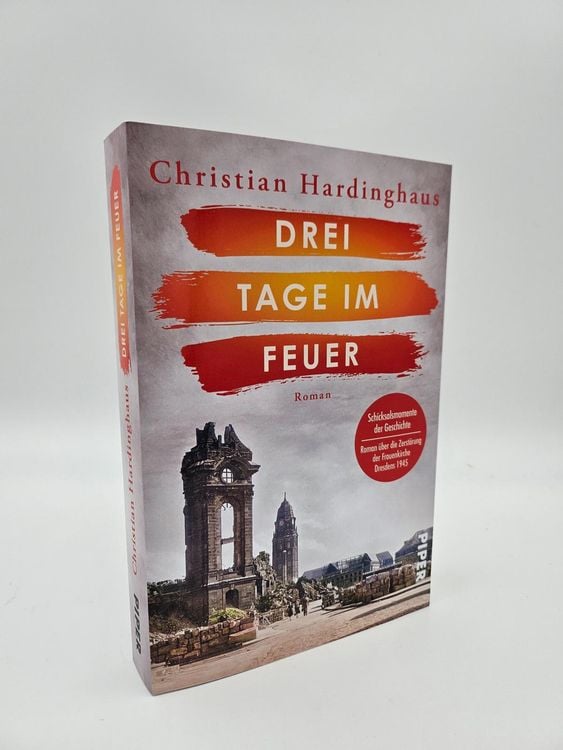 Produktbild: Drei Tage im Feuer