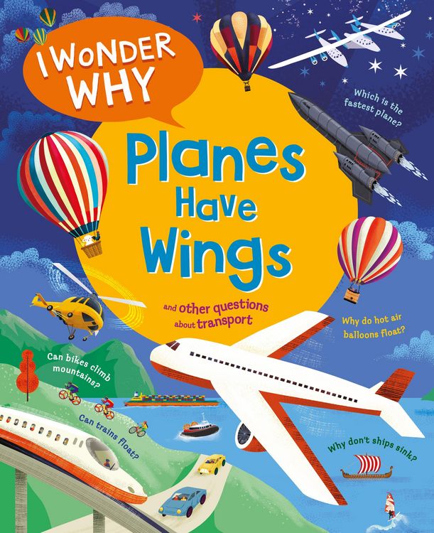 Produktbild: I Wonder Why Planes Have Wings
