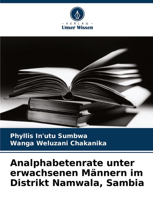 Produktbild: Analphabetenrate unter erwachsenen M&auml;nnern im Distrikt Namwala, Sambia