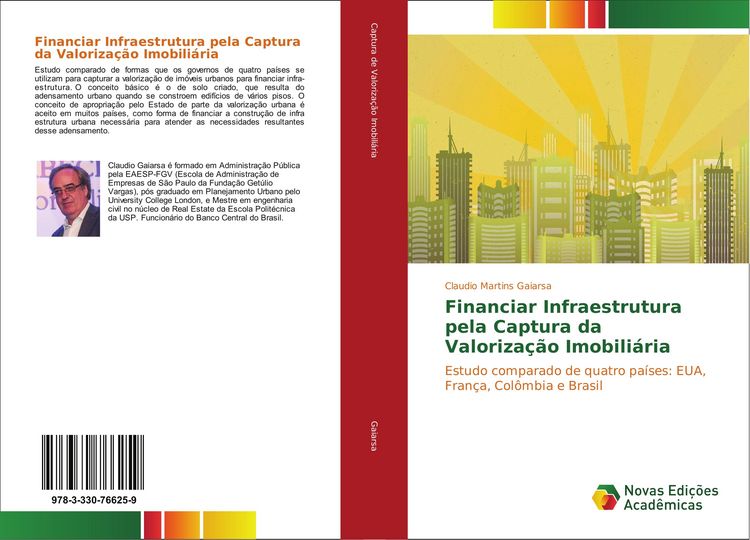 Produktbild: Financiar Infraestrutura pela Captura da Valoriza&ccedil;&atilde;o Imobili&aacute;ria