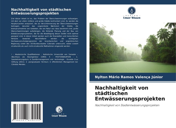 Produktbild: Nachhaltigkeit von st&auml;dtischen Entw&auml;sserungsprojekten